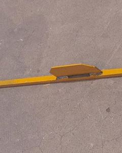 Support for 2,00m extension SR25